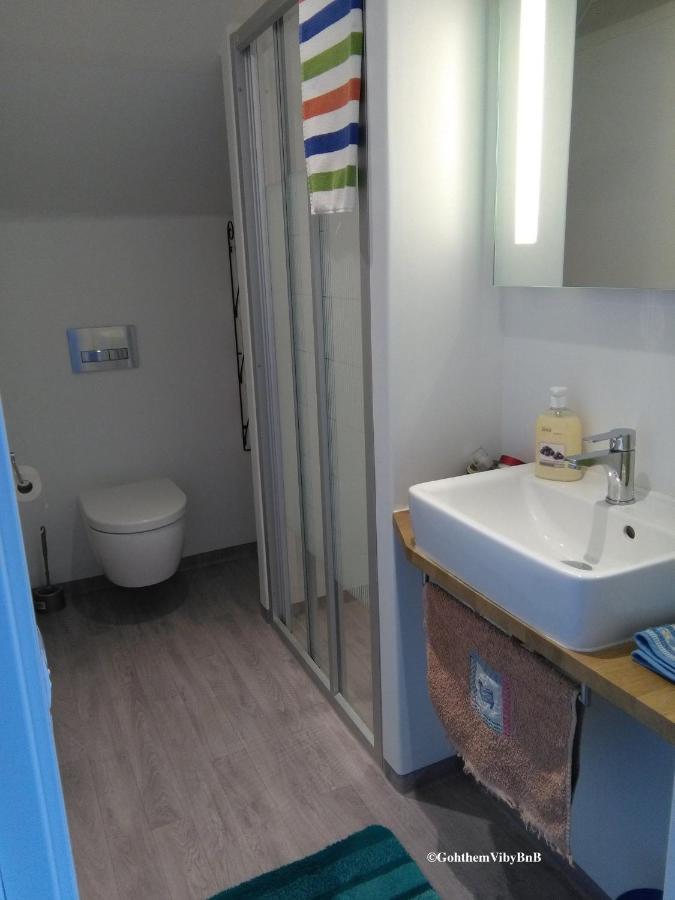 Gothem Viby Bed&Breakfast Slite Exterior foto