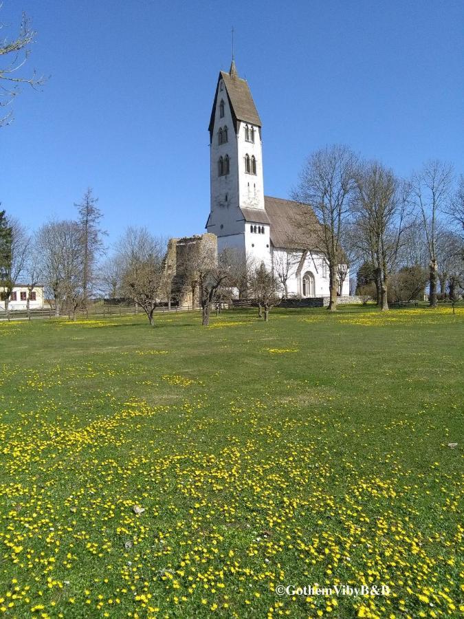 Gothem Viby Bed&Breakfast Slite Exterior foto