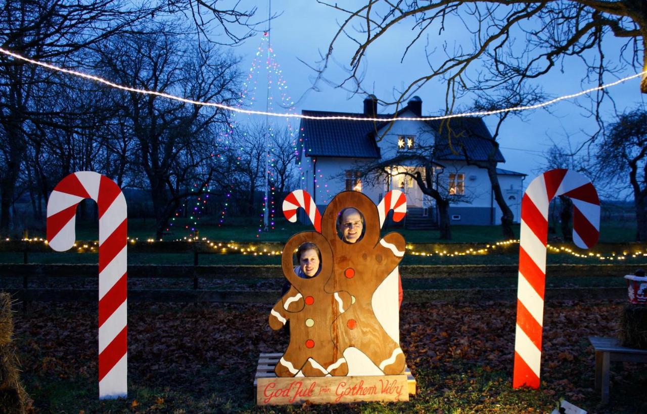 Gothem Viby Bed&Breakfast Slite Exterior foto